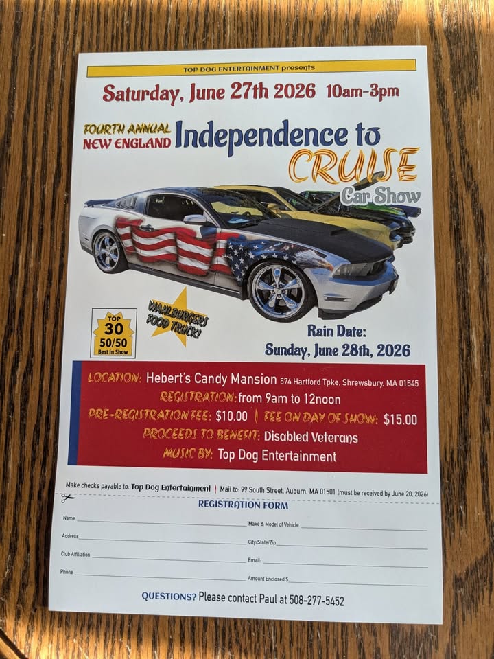 Independence To Cruise Car Show