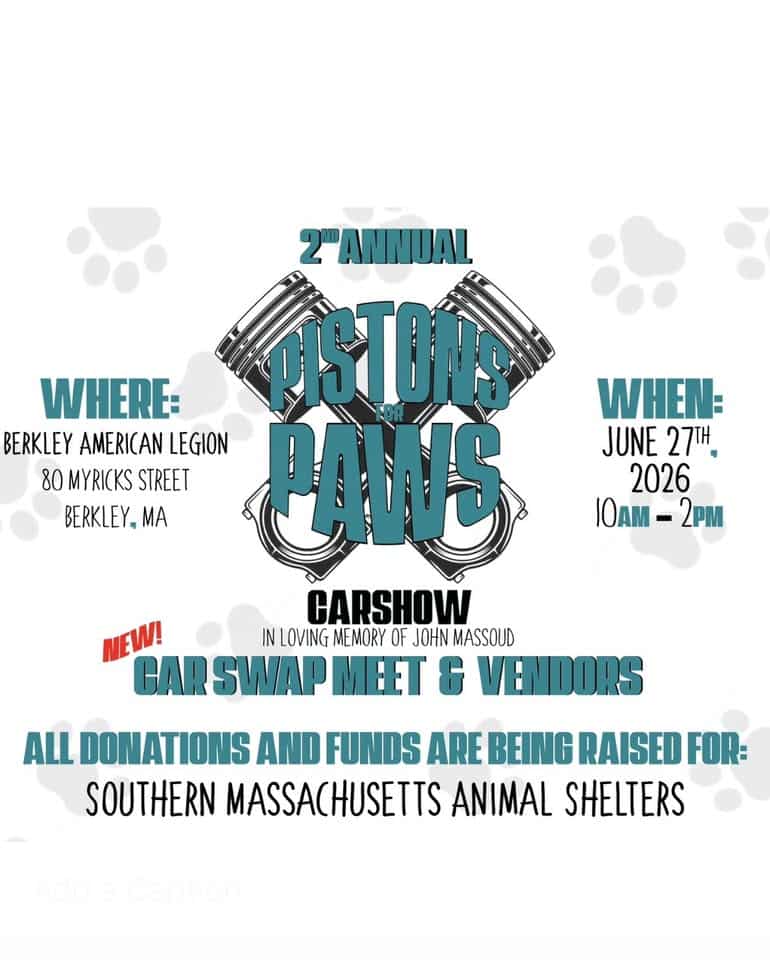 Piston for Paws Carshow and Car Swap Meet