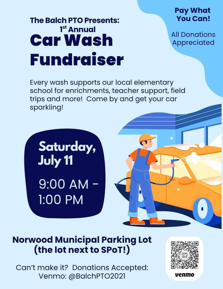 Car Wash Fundraiser for the Balch PTO