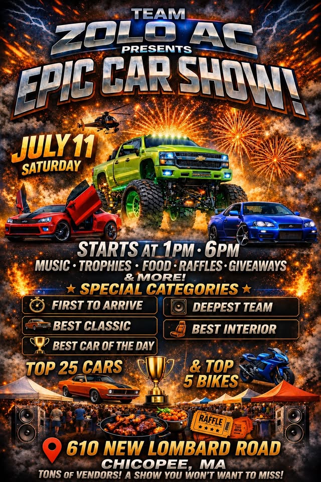 Team zolo Ac Epic car show
