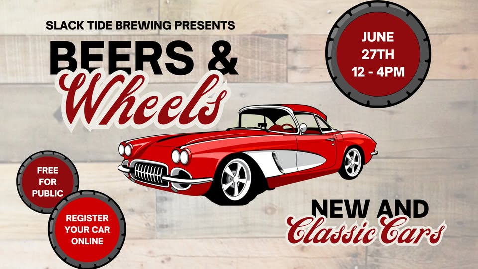 Beers & Wheels – Car Show