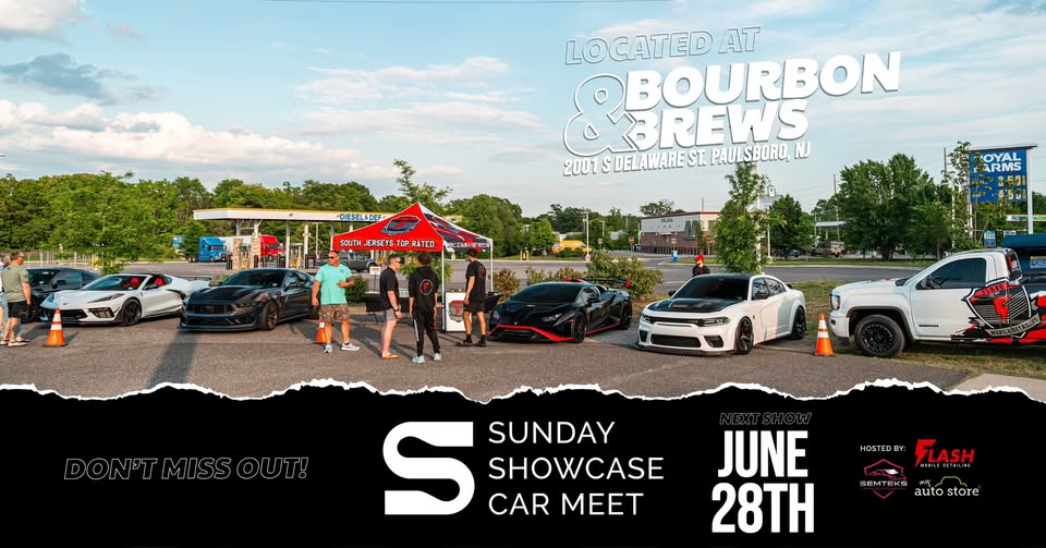 Sunday Showcase Car Meet – June 28th