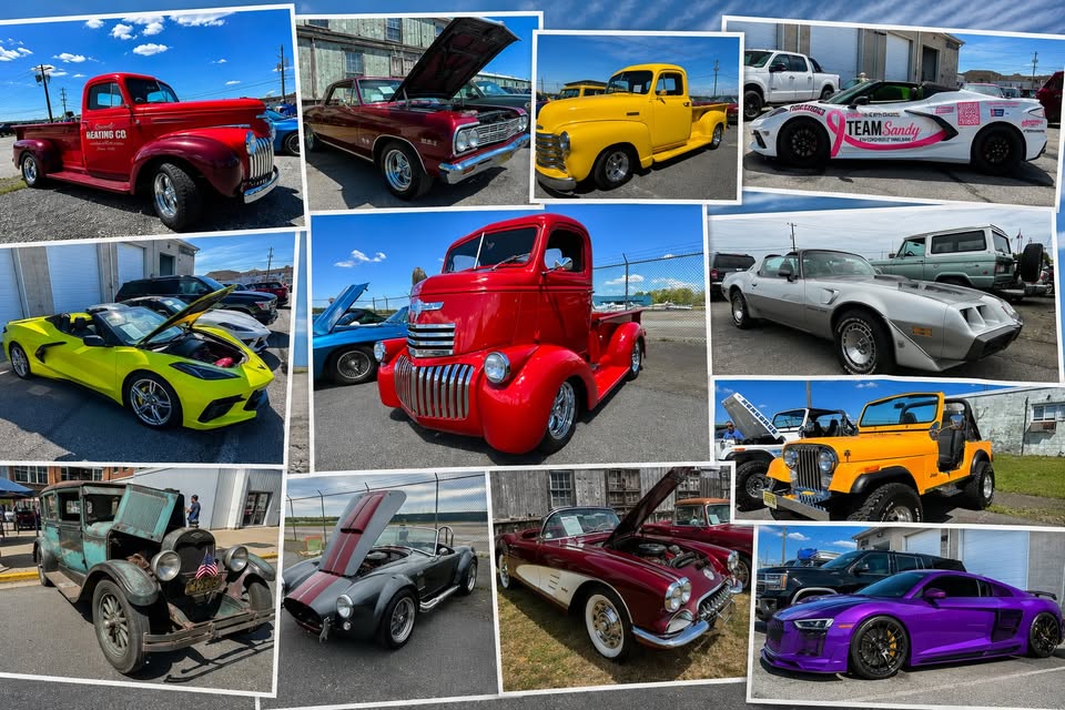SOS Car Club Car Show