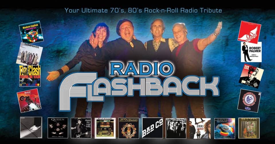 Radio Flashback rocks Tiki Joe’s Meshutt Beach Hampton Bays! (Classic Car Night!)