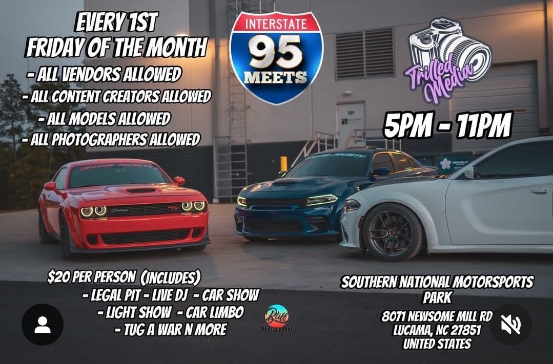 #I95MEETS (FIRSTFRIDAYS)