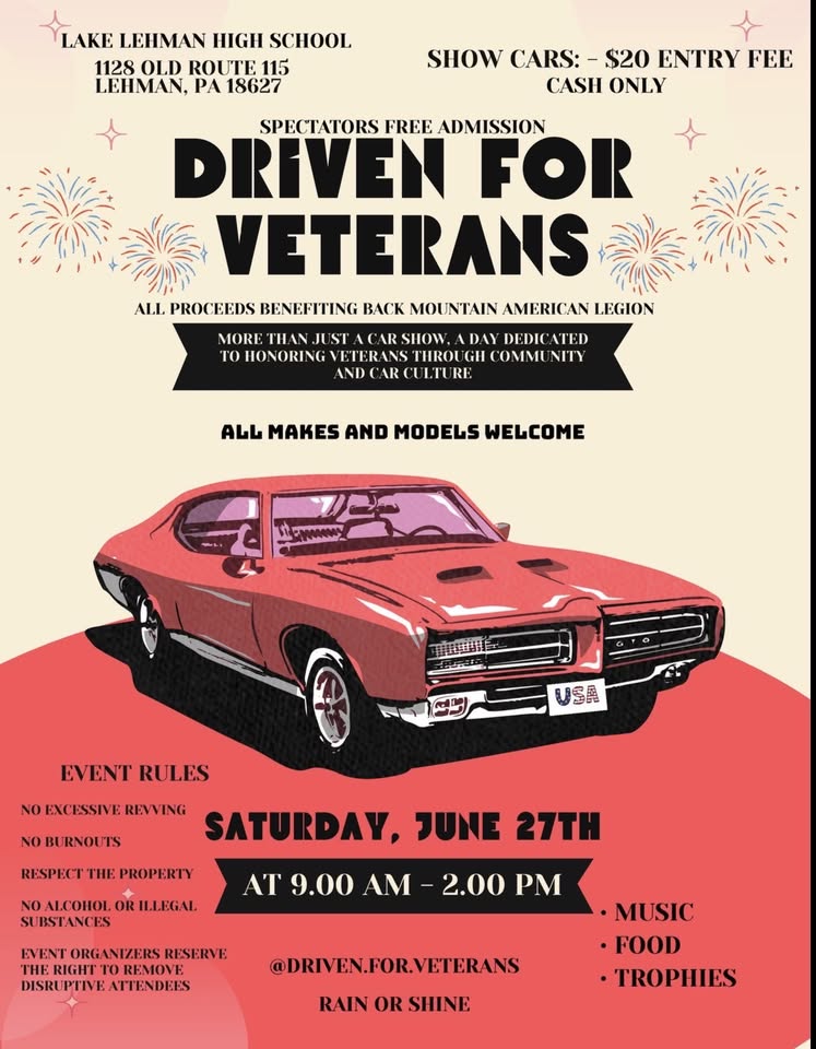 Driven for Veterans Car Show
