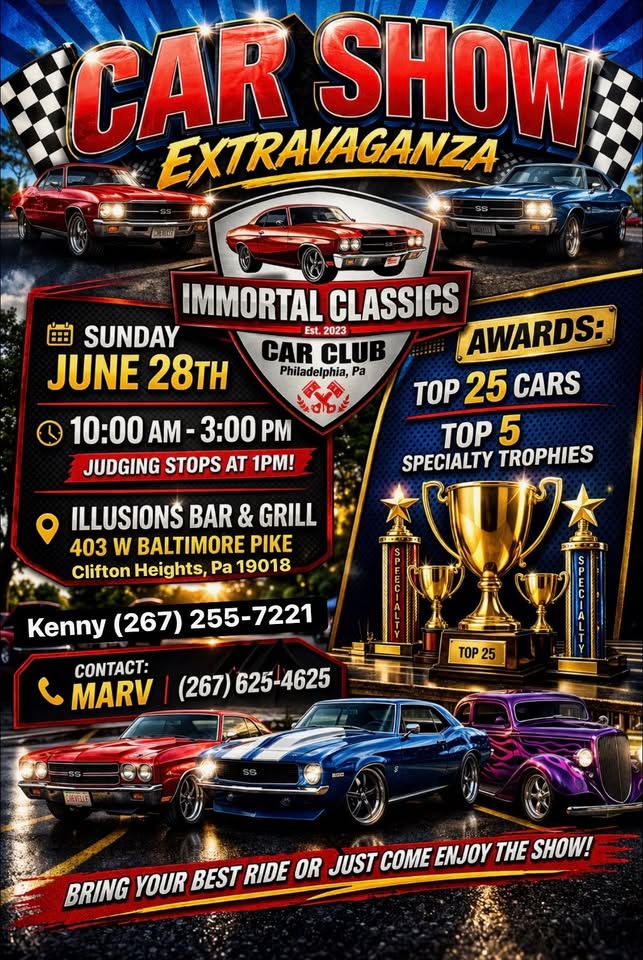 Immortal Classics Car Show