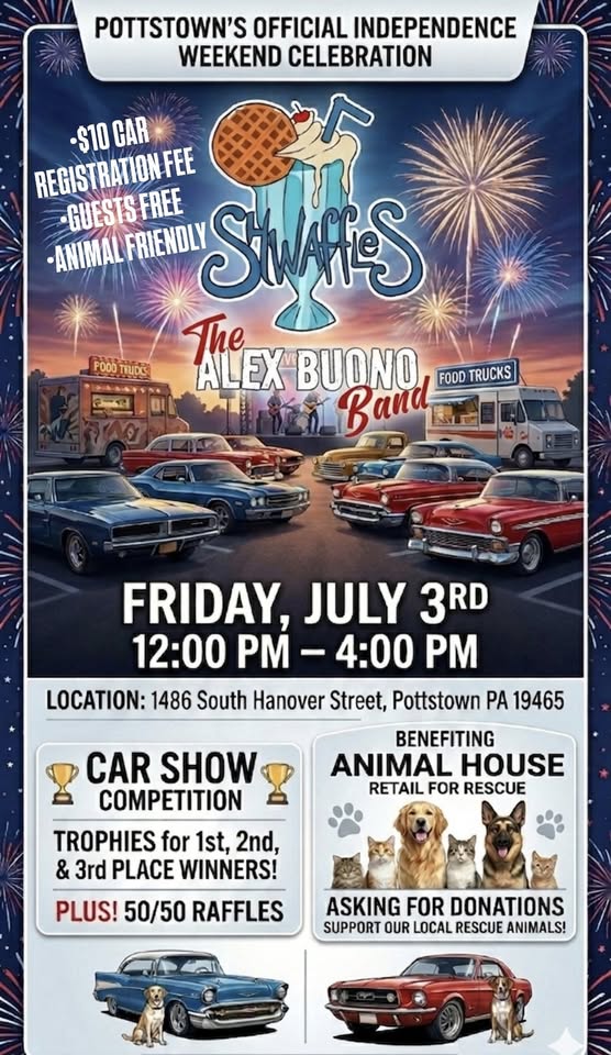 Independence Day car show fest