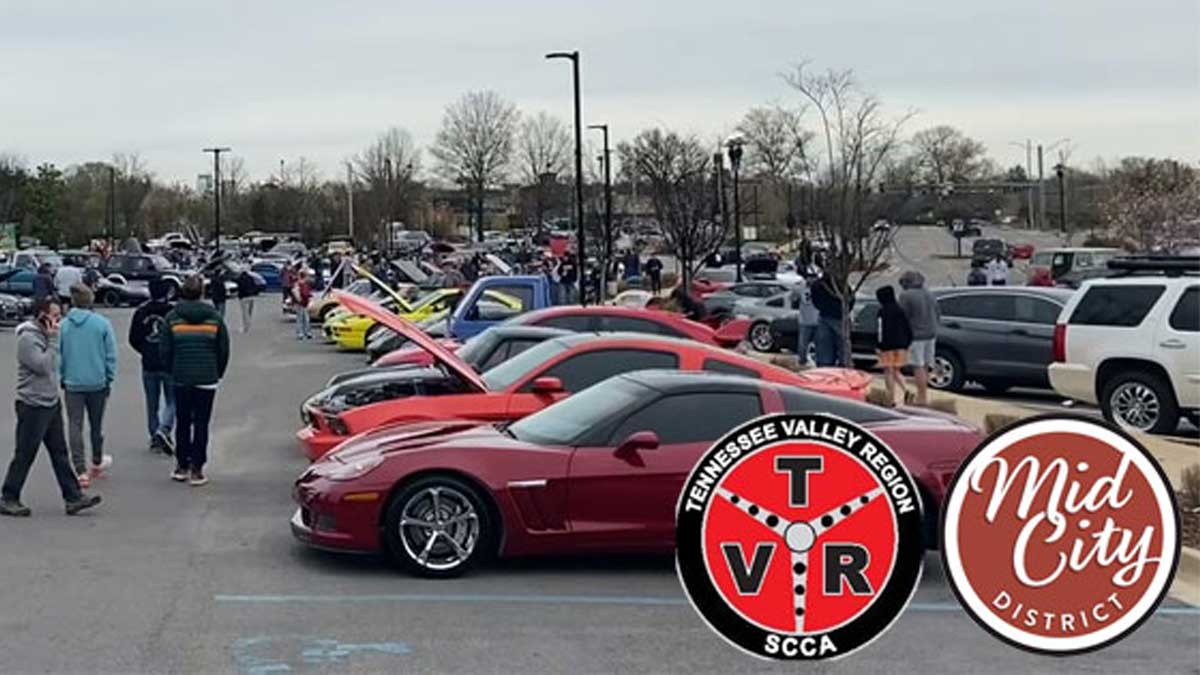 Huntsville Cars and Coffee Monthly Gathering