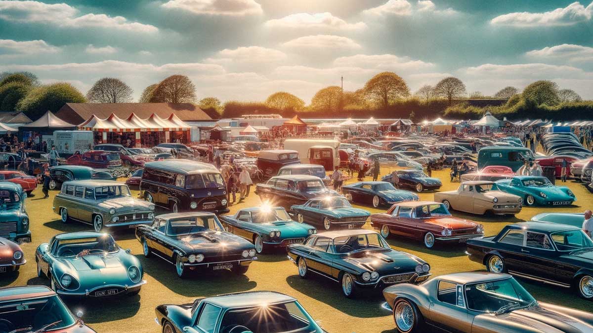 Cars and Coffee at Saltwater Brew