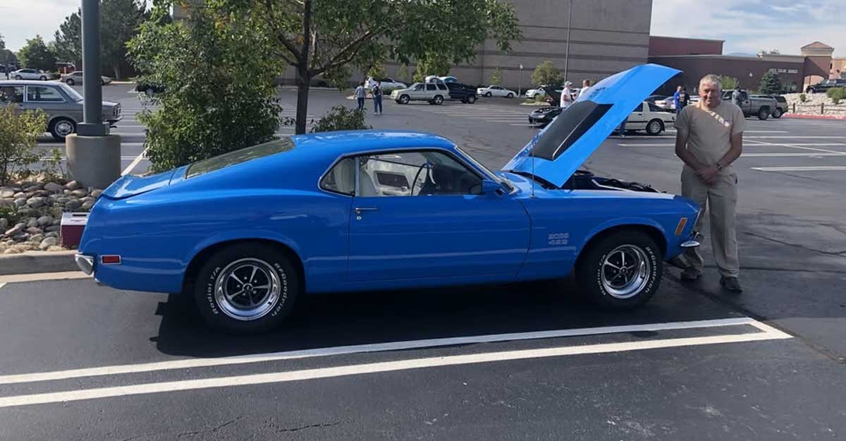 Back on the Boulevard Cars and Coffee