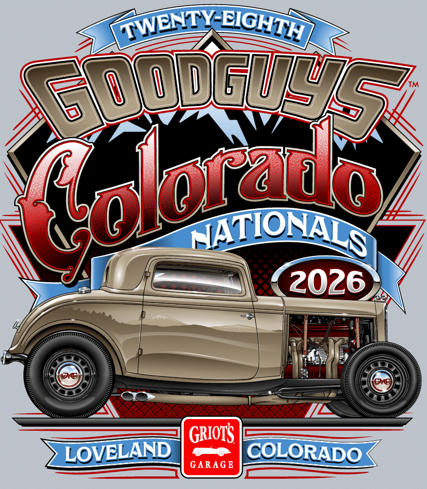 Goodguys 28th Griot’s Garage Colorado Nationals