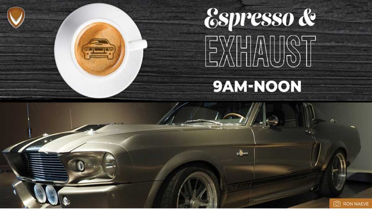 Espresso and Exhaust