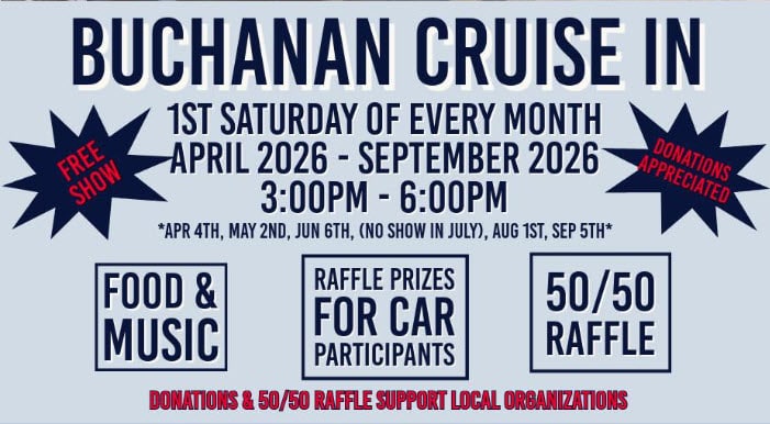 Buchanan Cruise In