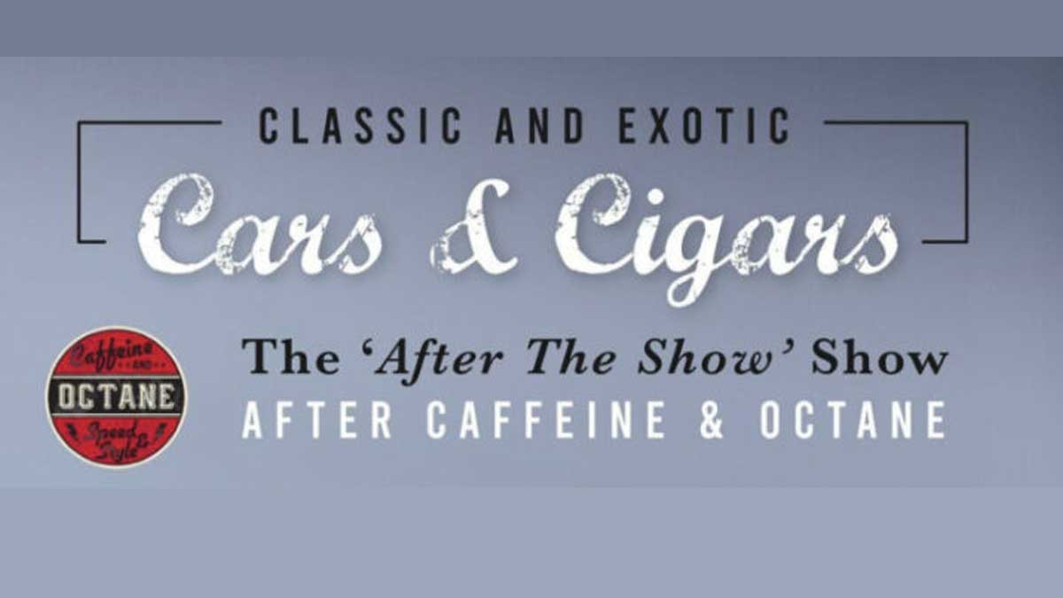 Cars and Cigars