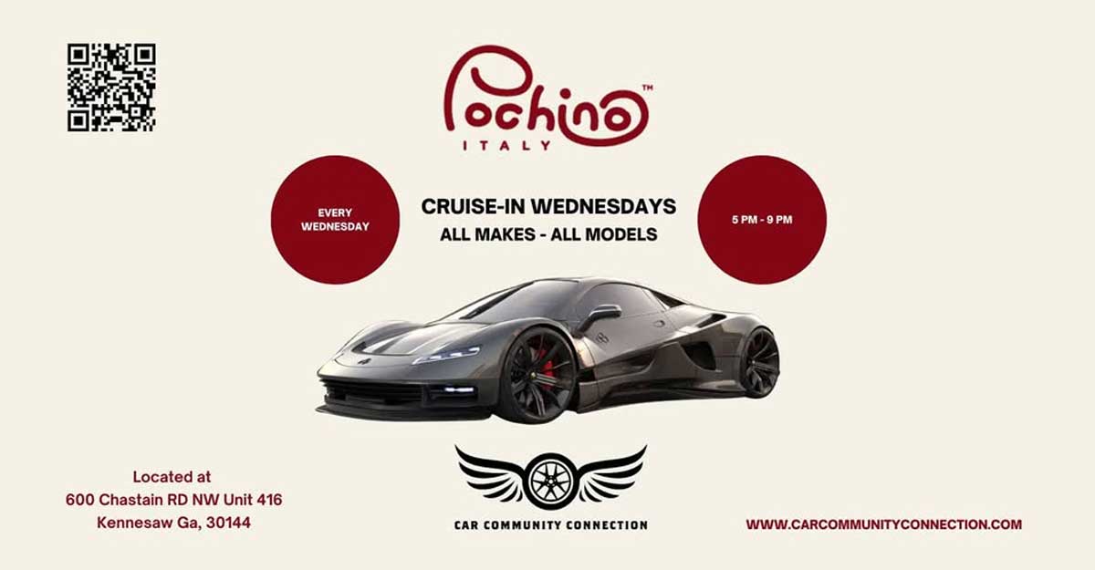 Cruise-In Wednesdays at Pochino Italy Restaurant