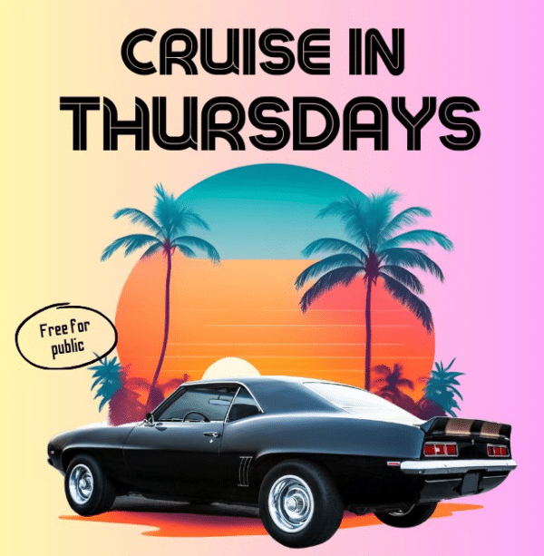 Cruise-In Thursdays at The Outlet Shoppes – Atlanta