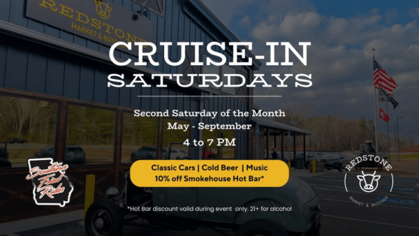 Southern Fried Rides – Redstone Monthly Cruise-In