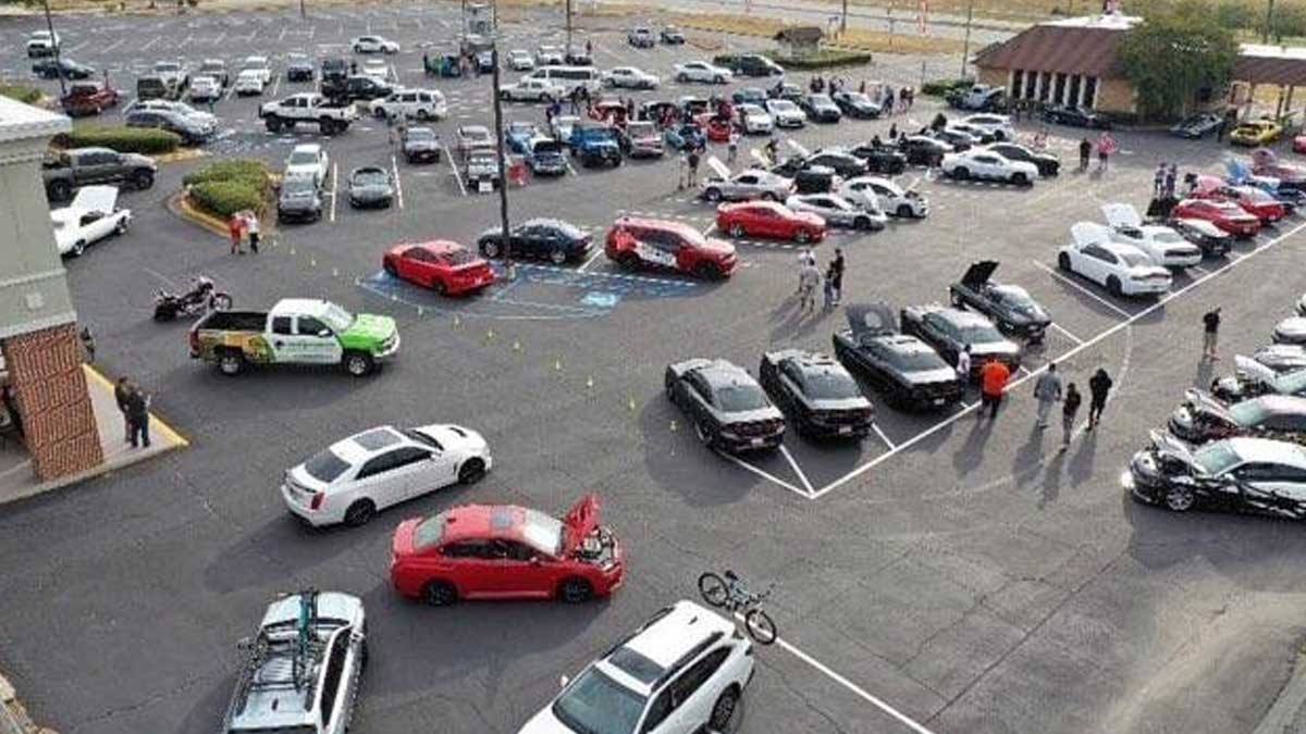 Motors and Mouths Car Meet