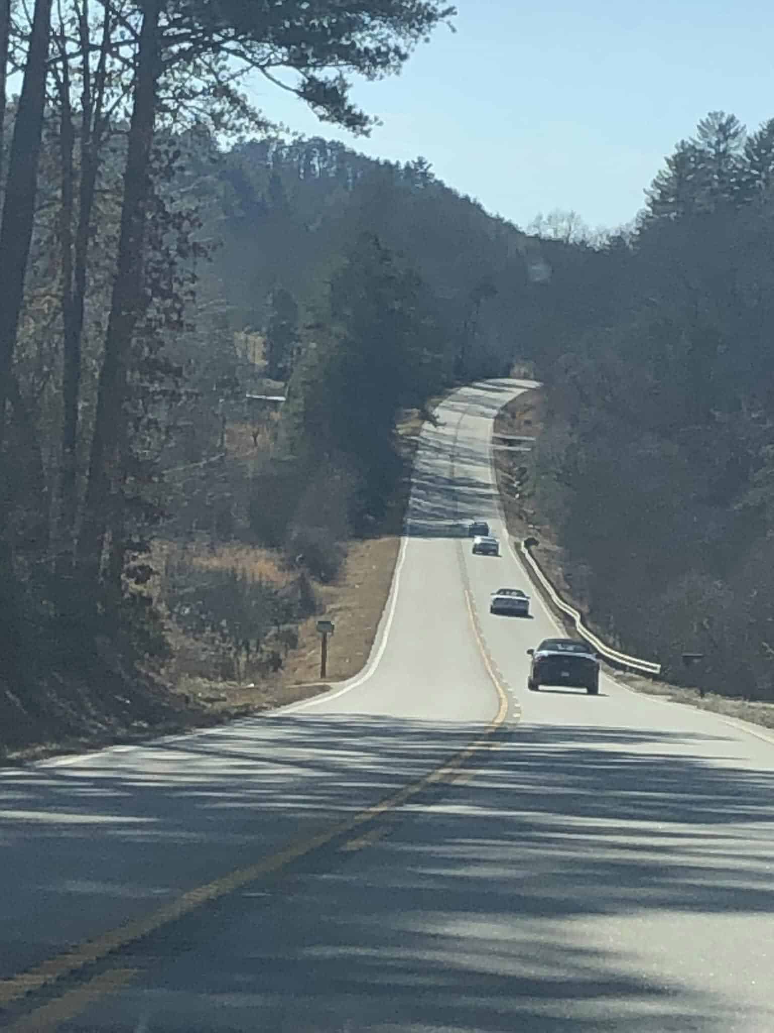 Monthly Dine and Drive in the North Georgia Mountains