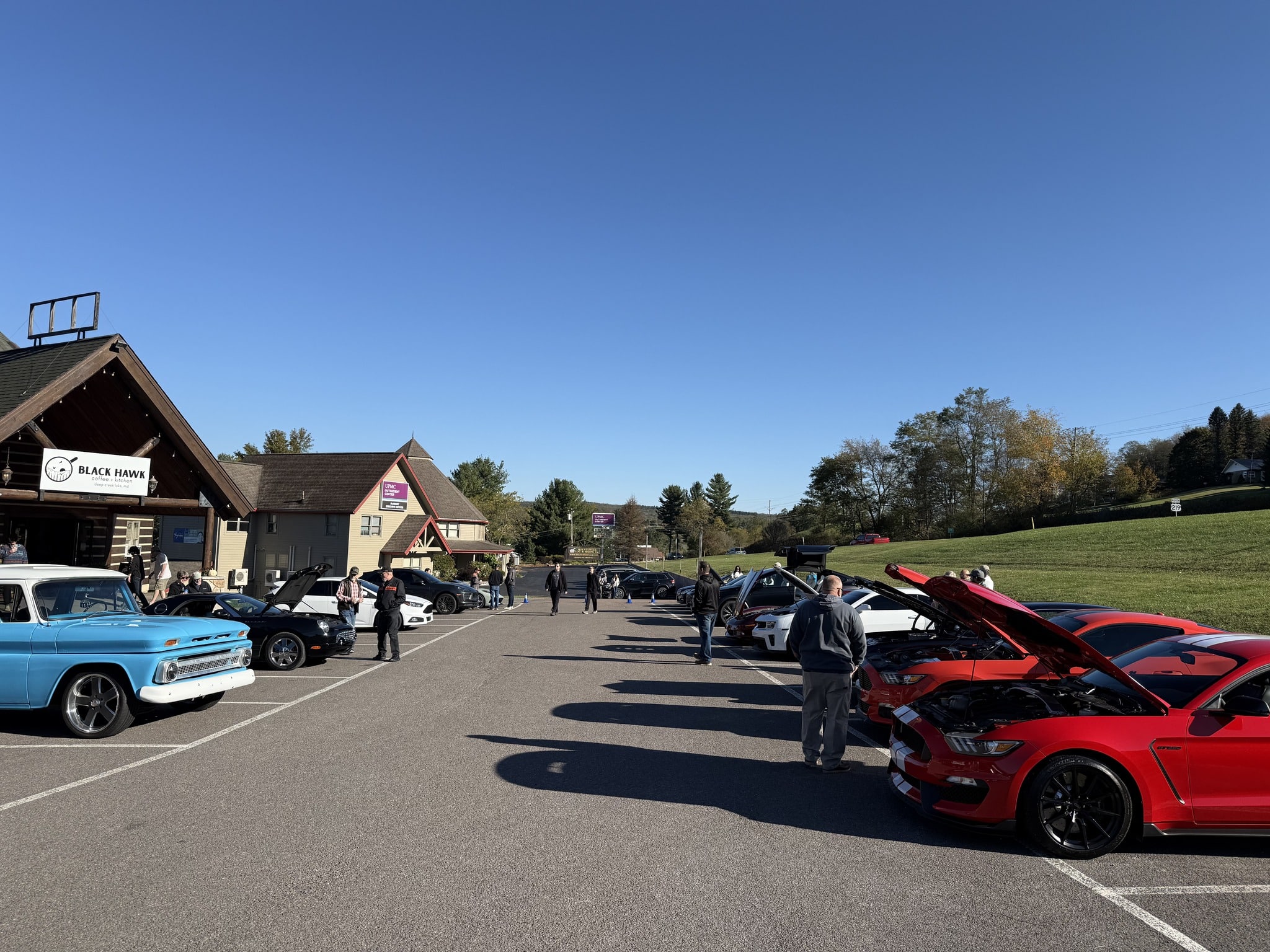 🚗💨☕️ Cars & Coffee at Deep Creek