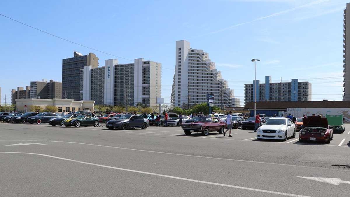 Cars and Coffee at the Coffee Beanery Ocean City