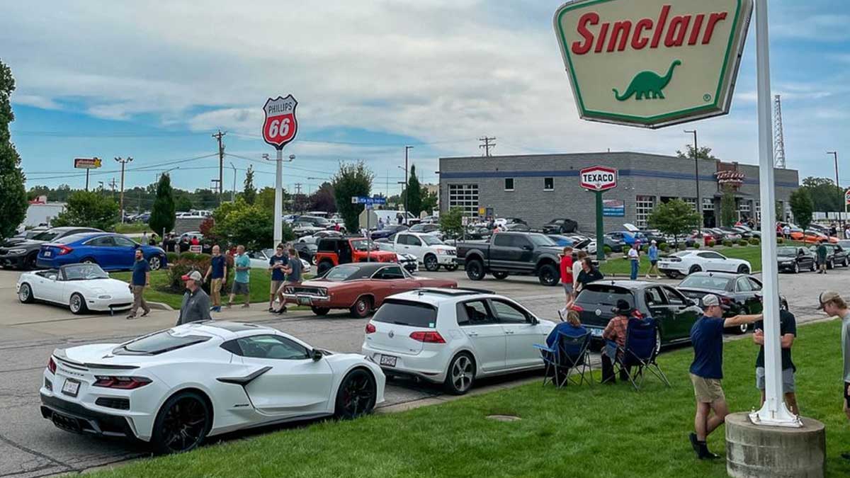 Southern Grace Coffee at Fast Lane Classic Cars