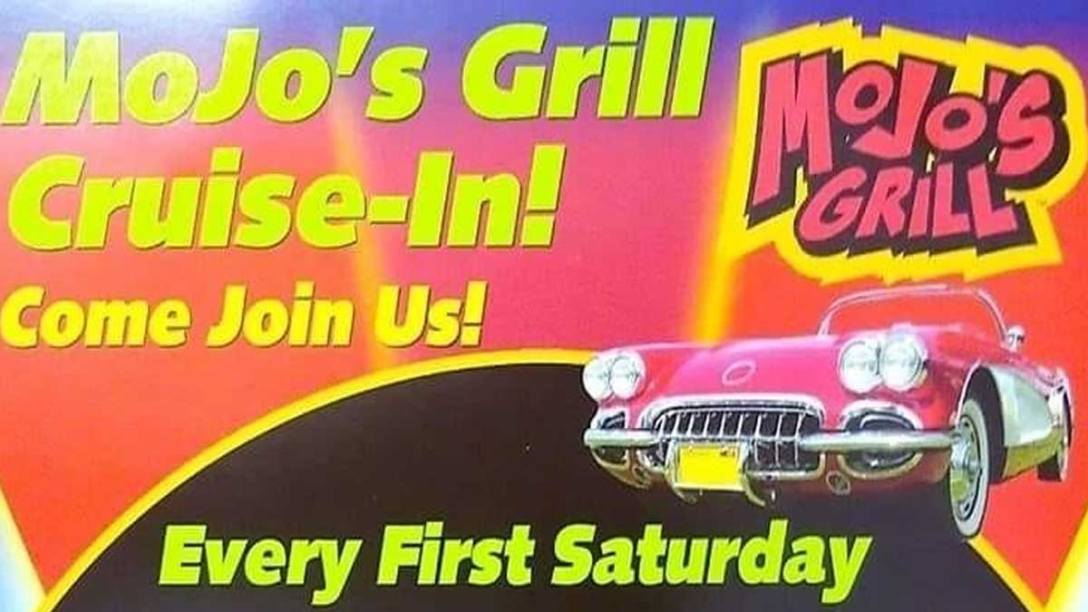 MoJo’s Grill Cruise In