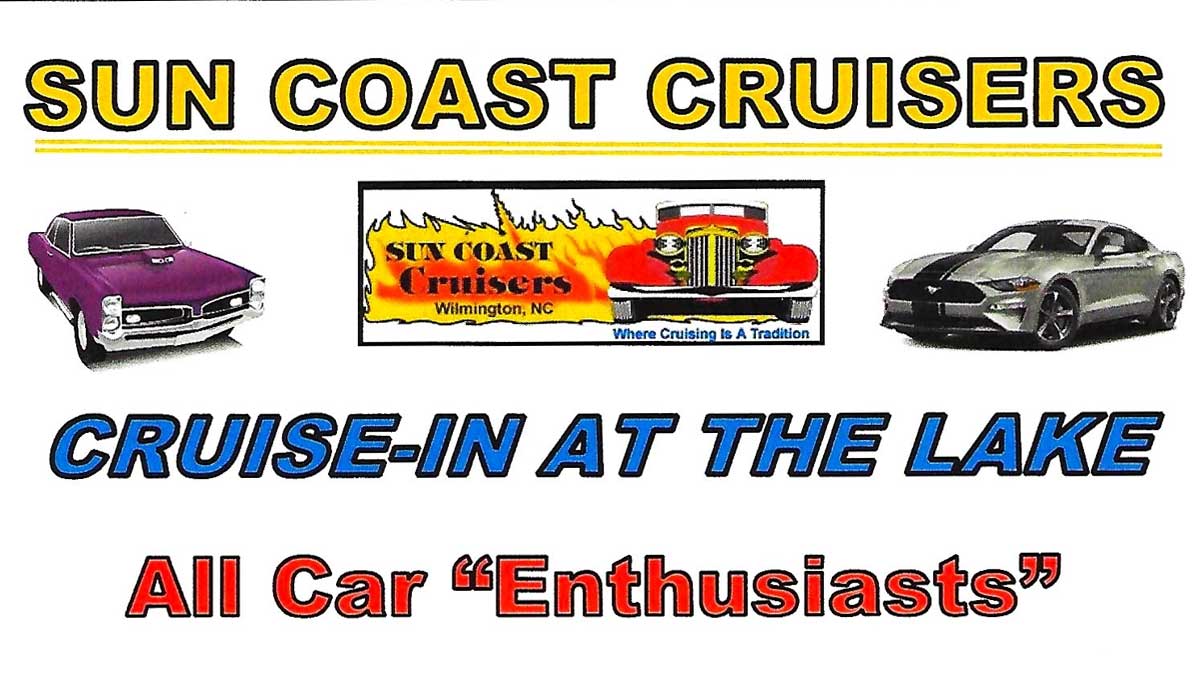 Sun Coast Cruisers Cruise In at the Lake
