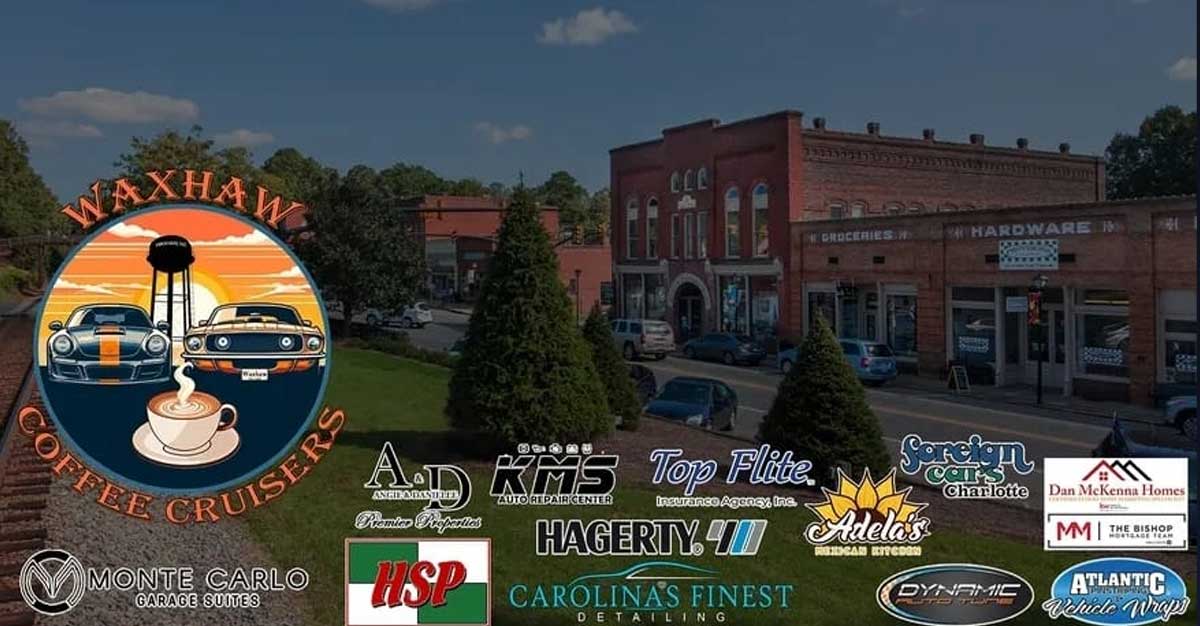 Waxhaw Coffee Cruisers Car Meet