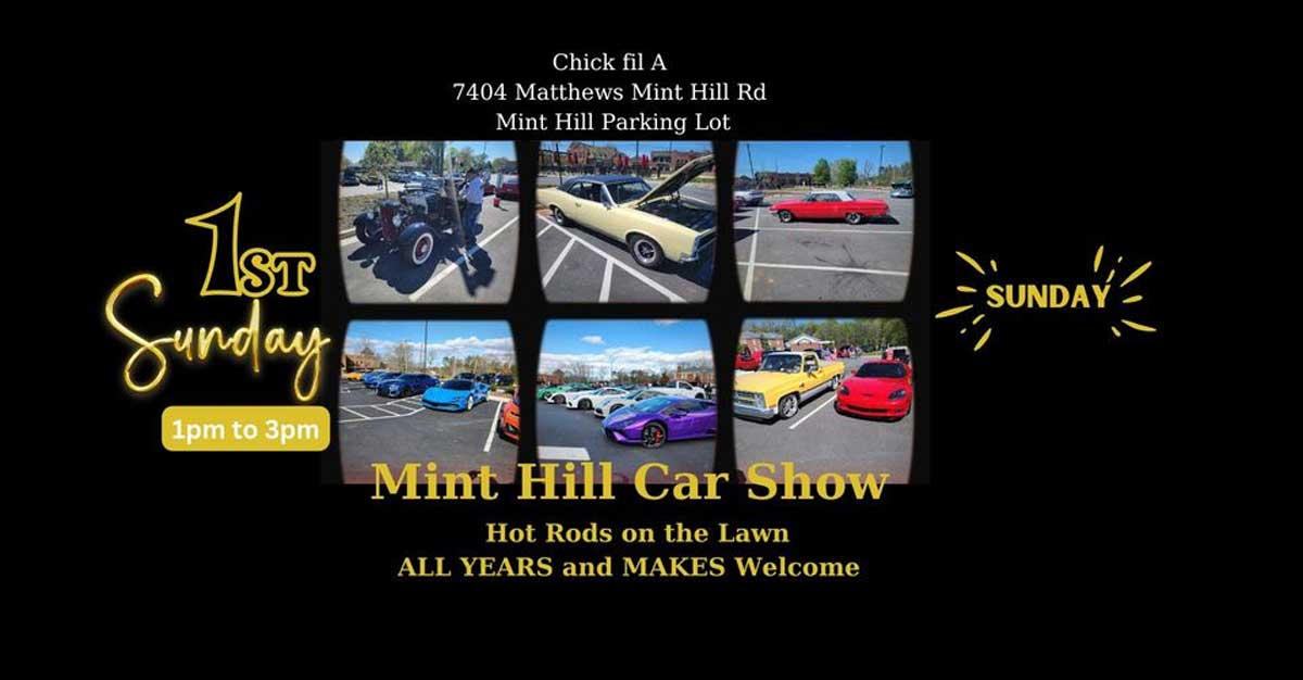 Mint Hill Car Show