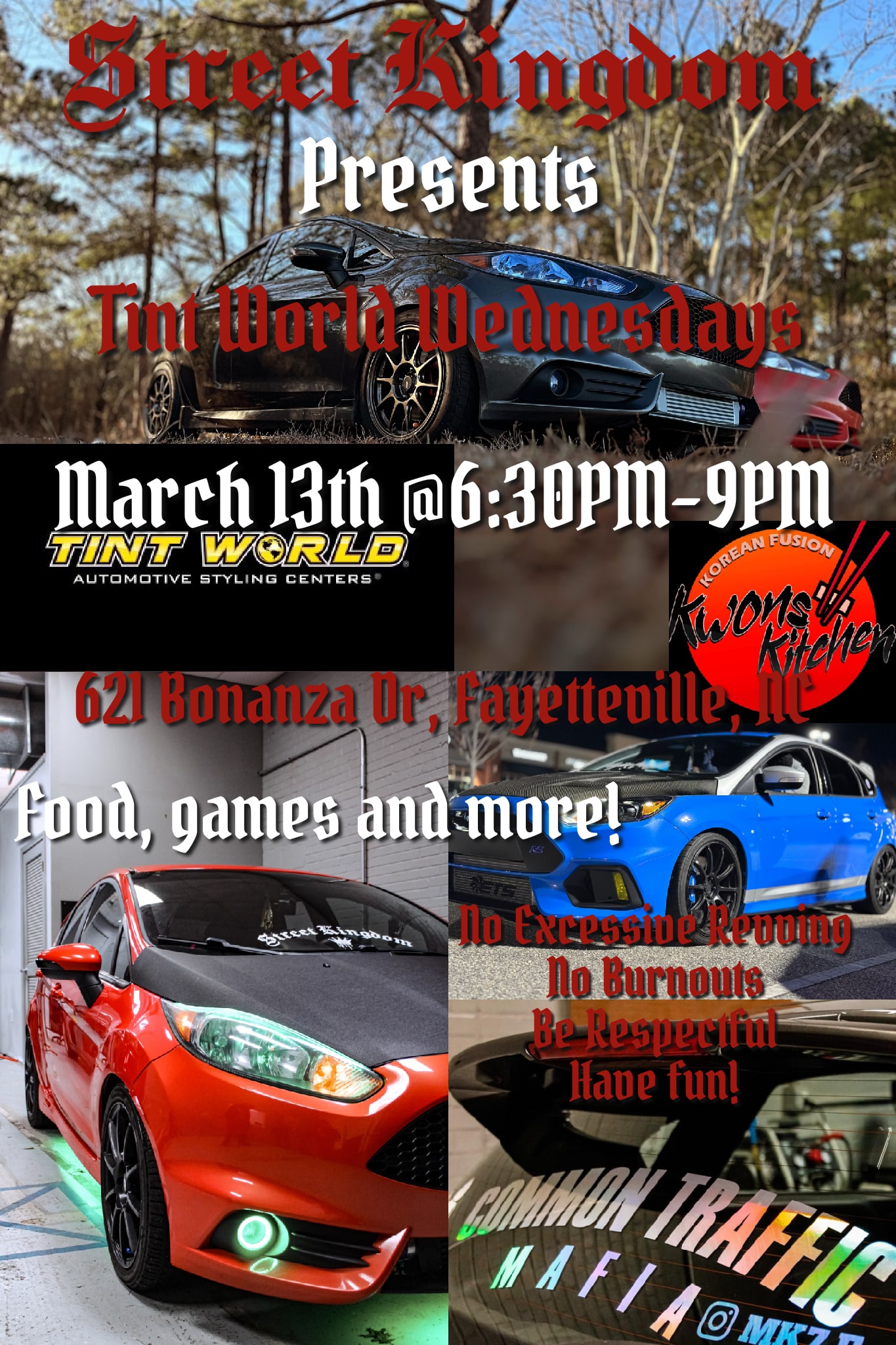Tint World Wednesdays Car Meet