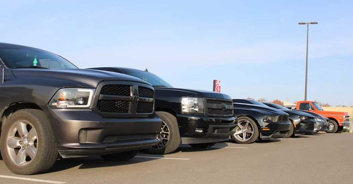 Mac-Town Cars and Coffee