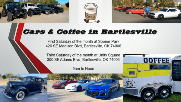Cars & Coffee Bartlesville