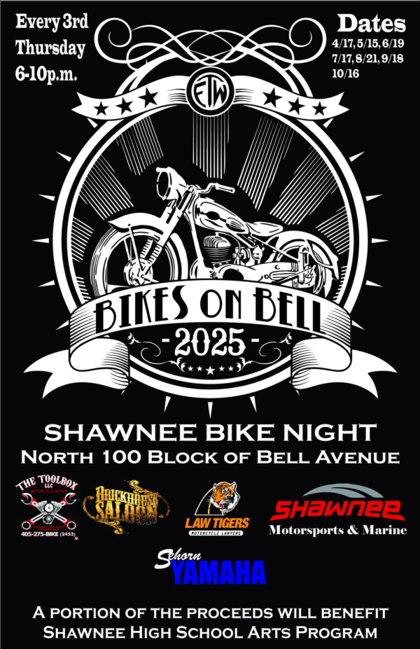 Bikes on Bell Shawnee Bike Night