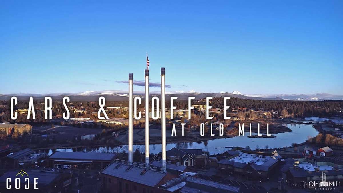Cars and Coffee at Old Mill