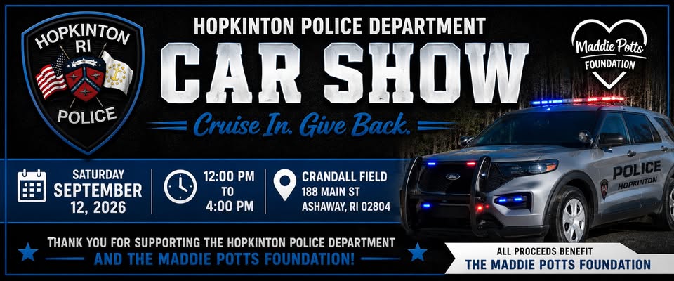 2nd Annual Car Show Fundraiser