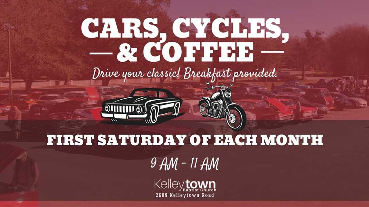 Cars, Cycles, and Coffee