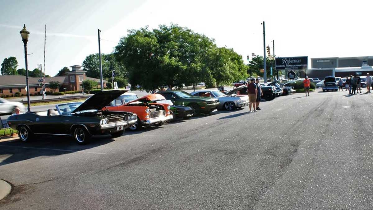 Cars and Coffee Easley