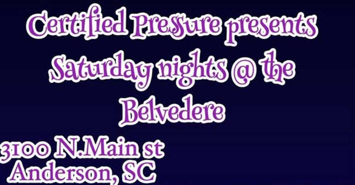 Saturday Nights at The Belvedere