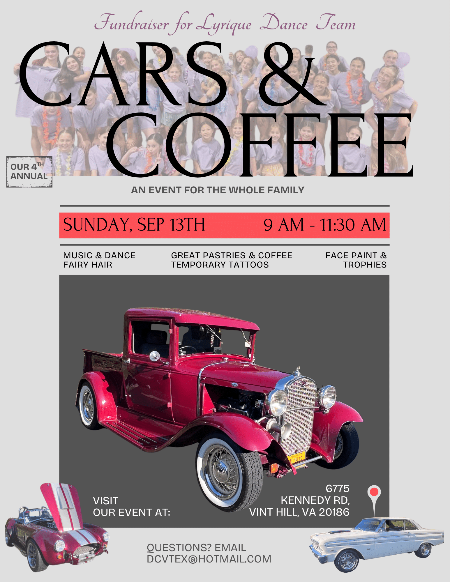 Vint Hill Cars and Coffee