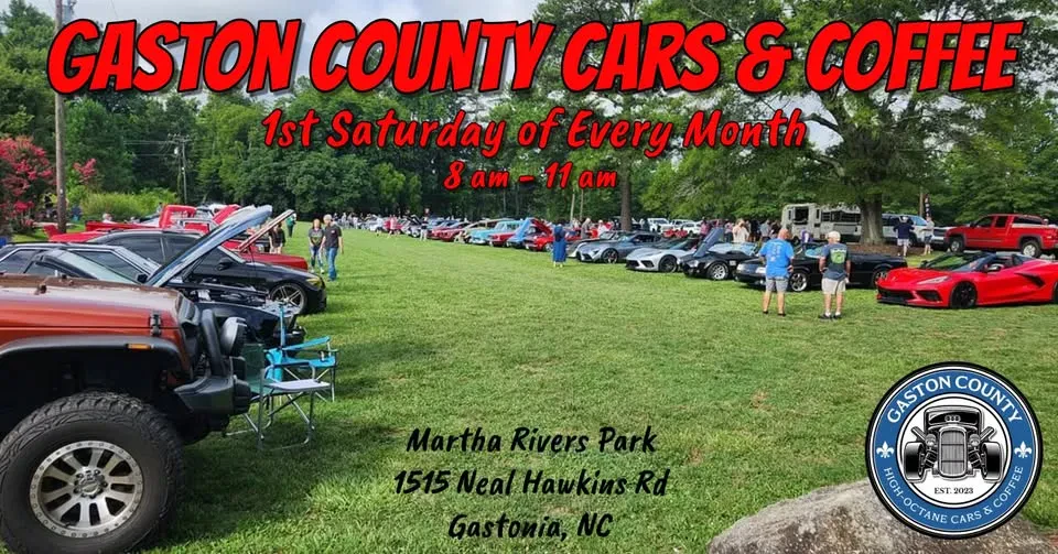 Cars & Coffee in the Park