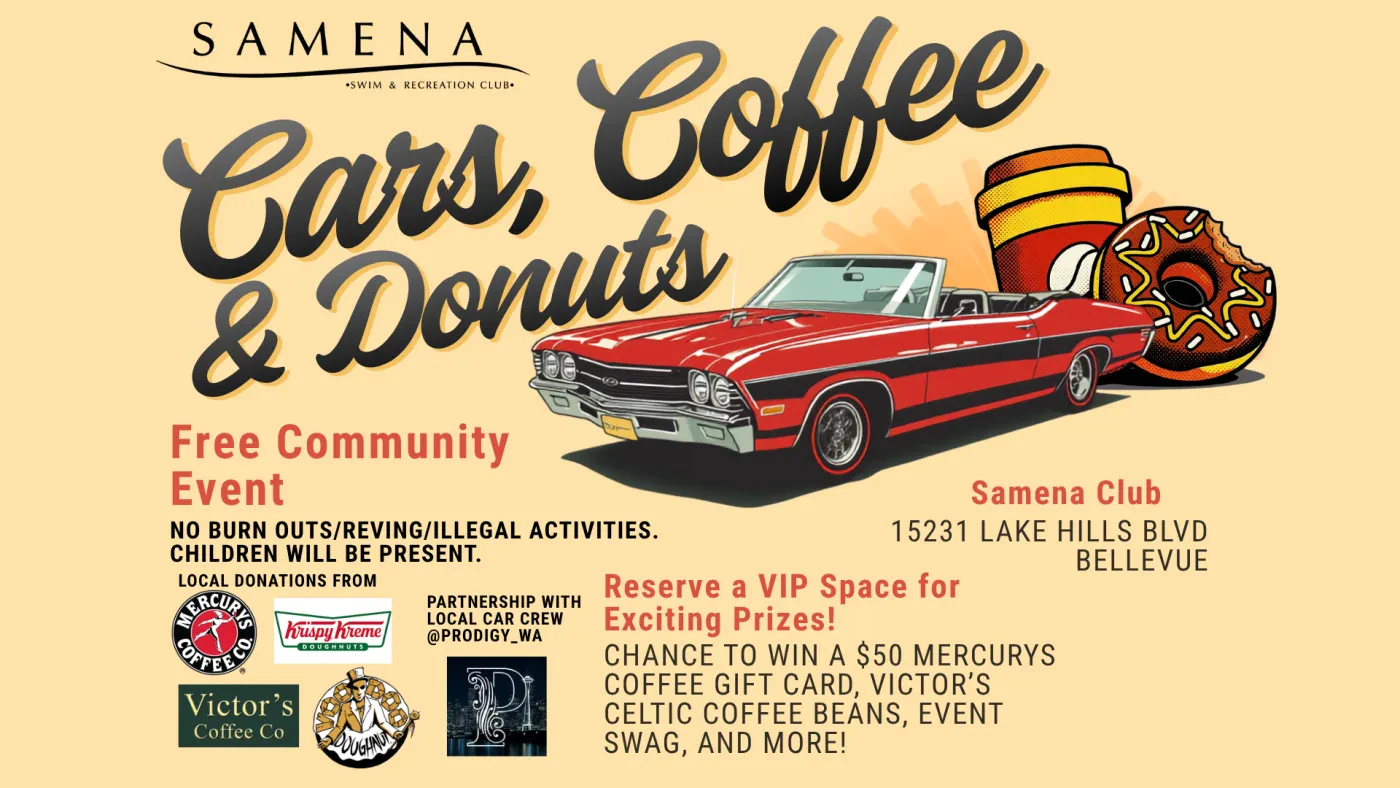 Cars, Coffee & Donuts