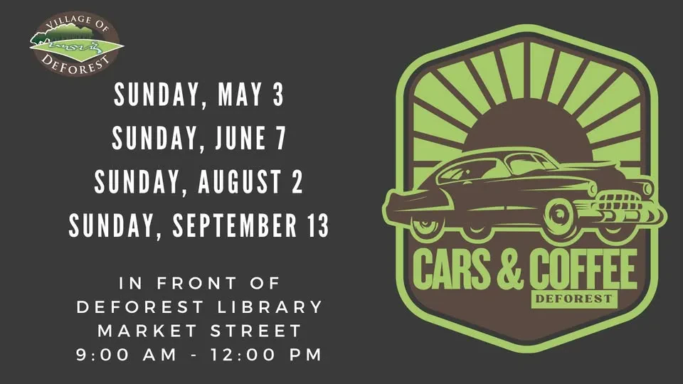 DeForest Cars & Coffee