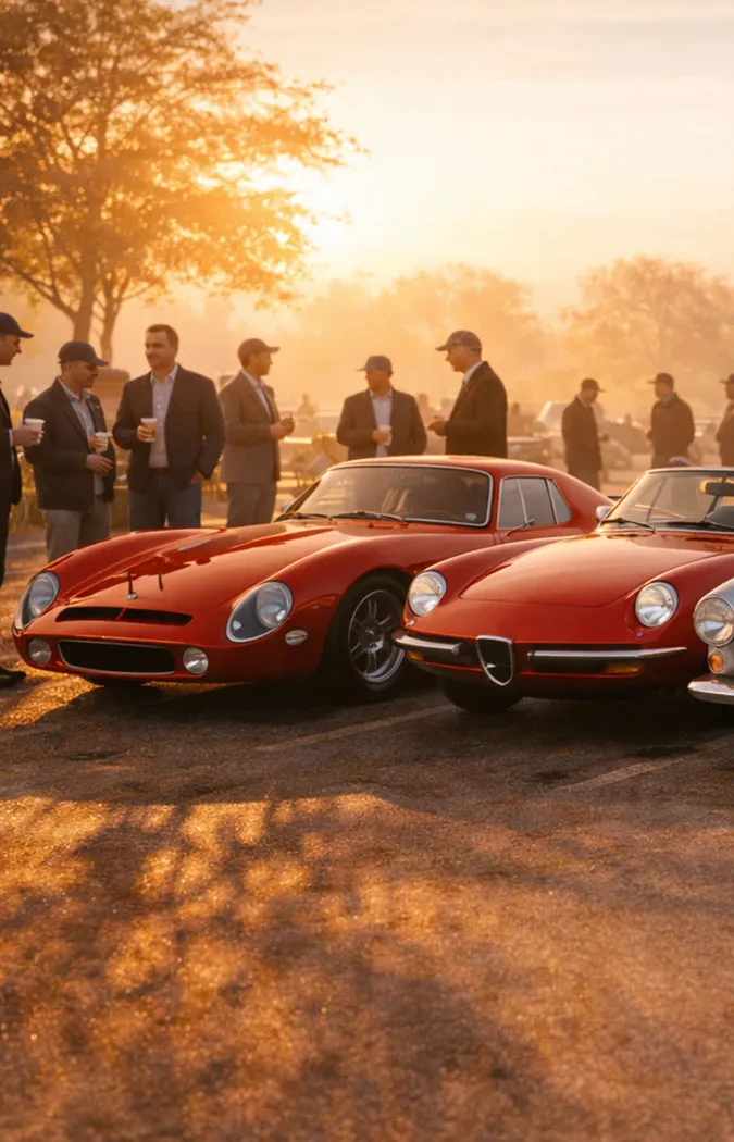 Rescheduled: Cars & Coffee Darien featuring European Cars