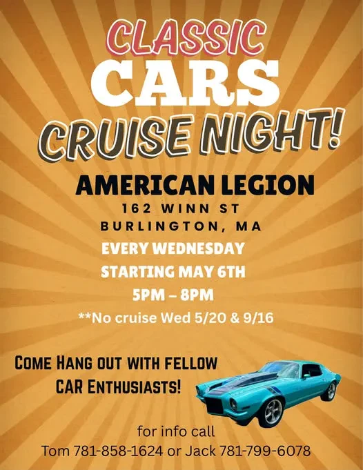 Classic Cars Cruise Night