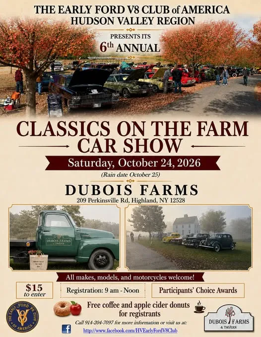 Classics on the Farm Car Show