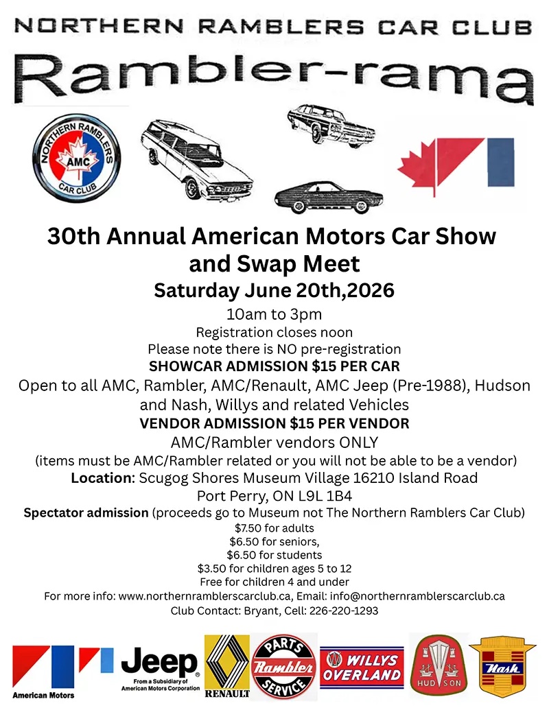 Rambler Rama 2026