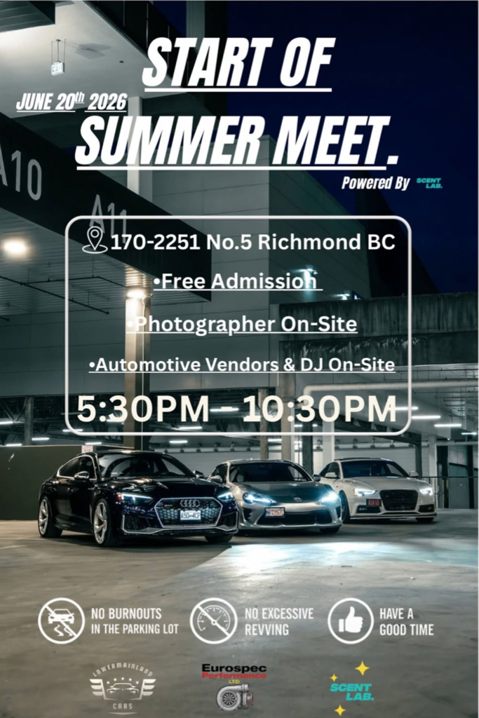 Start of Summer Meet