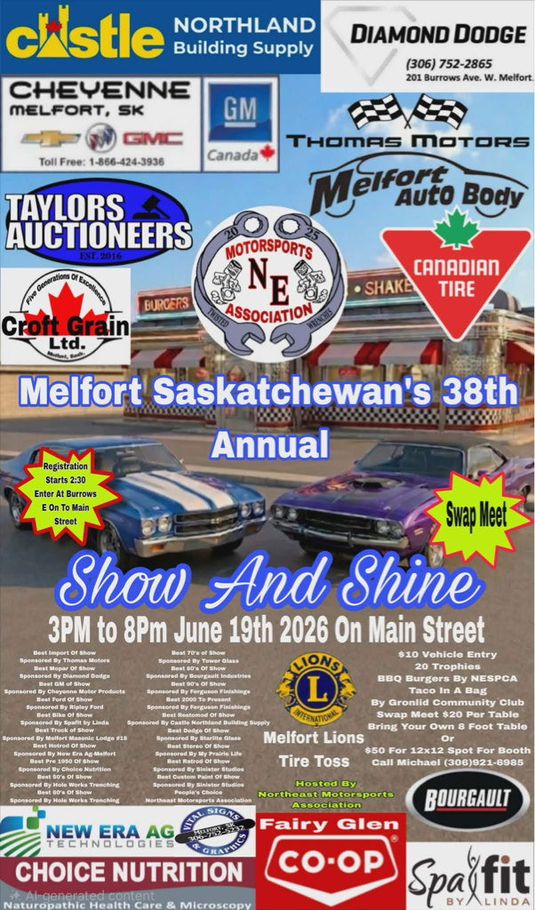 Melfort Show & Shine